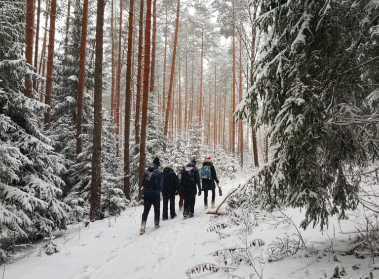 Vellavere matkarada talvel