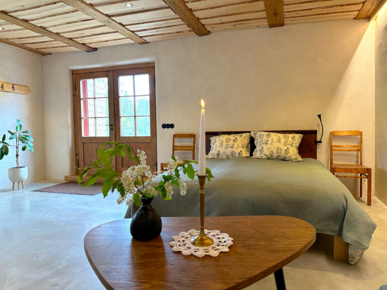 Veskikamber järvevaatega