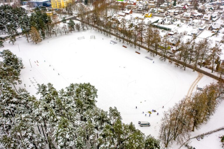 Elva linnastaadioni suusarada