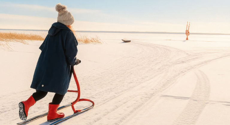 Järvemuuseum kelgumatkad